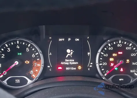 2016 Jeep Renegade Latitude z USA, uszkodzony, nr VIN ZACCJBBTXGPD12845